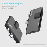 darrahopens Electronics > Computer Accessories mbeat Edge Pro Multifunction USB- C Hub with LAN for Microsoft Surface Pro Gen 5/6