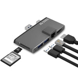 darrahopens Electronics > Computer Accessories mbeat Edge Pro Multifunction USB- C Hub with LAN for Microsoft Surface Pro Gen 5/6