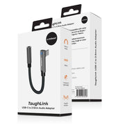 darrahopens Electronics > Computer Accessories mbeat Elite USB-C to 3.5 Audio Adapter - Space Grey
