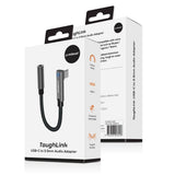 darrahopens Electronics > Computer Accessories mbeat Elite USB-C to 3.5 Audio Adapter - Space Grey