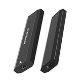 darrahopens Electronics > Computer Accessories mbeat Elite USB-C to M.2 SSD Enclosure (M-Key, B+M Key) - Matte Black