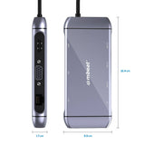 darrahopens Electronics > Computer Accessories mbeat Elite X9 9-In-1 USB-C Docking Station