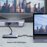 darrahopens Electronics > Computer Accessories mbeat Elite X9 9-In-1 USB-C Docking Station