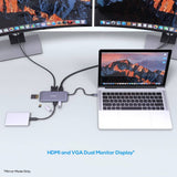 darrahopens Electronics > Computer Accessories mbeat Elite X9 9-In-1 USB-C Docking Station