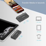 darrahopens Electronics > Computer Accessories mbeat Essential 5-In-1 USB- C Hub ( USB hub 2.0, 3.0, SD/TF card reader )