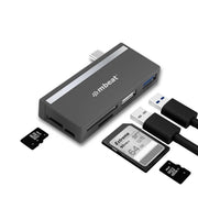 darrahopens Electronics > Computer Accessories mbeat Essential 5-In-1 USB- C Hub ( USB hub 2.0, 3.0, SD/TF card reader )