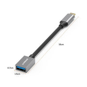 Darrahopens Electronics > Computer Accessories mbeat Tough Link USB-C to USB 3.0 Adapter with Cable - Space Grey