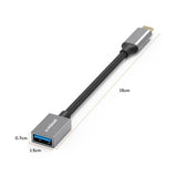 Darrahopens Electronics > Computer Accessories mbeat Tough Link USB-C to USB 3.0 Adapter with Cable - Space Grey