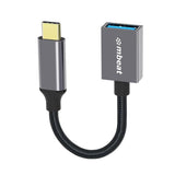Darrahopens Electronics > Computer Accessories mbeat Tough Link USB-C to USB 3.0 Adapter with Cable - Space Grey