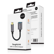 Darrahopens Electronics > Computer Accessories mbeat Tough Link USB-C to USB 3.0 Adapter with Cable - Space Grey