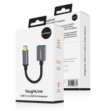 Darrahopens Electronics > Computer Accessories mbeat Tough Link USB-C to USB 3.0 Adapter with Cable - Space Grey
