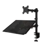 darrahopens Electronics > Computer Accessories Monitor Mount & Laptop and Tablet Shelf Stands Holders Adjustable Workspace Arm