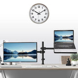 darrahopens Electronics > Computer Accessories Monitor Mount & Laptop and Tablet Shelf Stands Holders Adjustable Workspace Arm