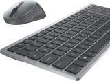 Darrahopens Electronics > Computer Accessories Mulit-Device Wireless Keyboard & Mouse 580-AIQO