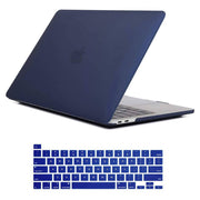 Darrahopens Electronics > Computer Accessories navy blue MacBook Pro 13 inch 2020 A2338 A2251 A2289  Matte Shell Case Keyboard Cover Touch Bar