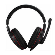 darrahopens Electronics > Computer Accessories OVLENG Q7 USB Computer Headphones with Mic and Volume Control