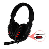 darrahopens Electronics > Computer Accessories OVLENG Q7 USB Computer Headphones with Mic and Volume Control