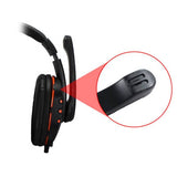 darrahopens Electronics > Computer Accessories OVLENG Q7 USB Computer Headphones with Mic and Volume Control