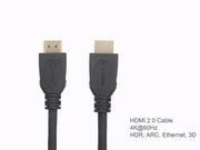 Darrahopens Electronics > Computer Accessories Oxhorn HDMI 2.0 Cable 1.8m