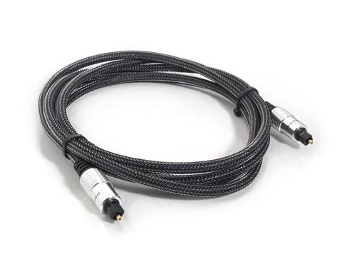 Darrahopens Electronics > Computer Accessories Oxhorn Toslink Optical Audio Cable 3m