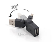 Darrahopens Electronics > Computer Accessories Oxhorn USB 180 rotation Adapter