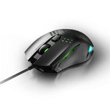 Darrahopens Electronics > Computer Accessories PC Gaming Mouse LED Optical Sensors DPI 6 Buttons USB Wired For Computer Laptop