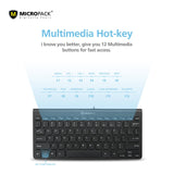Darrahopens Electronics > Computer Accessories PC Keyboard Ergonomic USB Interface Multimedia Hotkey for Notebook Labtop