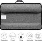 Darrahopens Electronics > Computer Accessories Portable Laptop Desk with Device Ledge, Mouse Pad and Phone Holder for Home Office (Silver, 40cm)