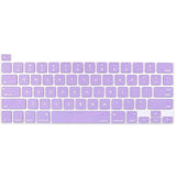 Darrahopens Electronics > Computer Accessories Purple MacBook Pro 13 inch 2020 A2338 A2251 A2289 Matte Shell Case Keyboard Cover Touch Bar