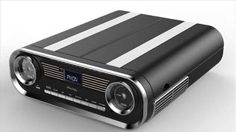 Darrahopens Electronics > Computer Accessories Retro Radio Turntable - Black