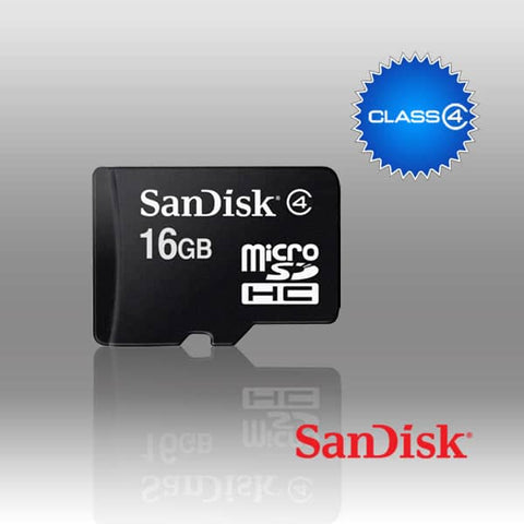darrahopens Electronics > Computer Accessories SanDisk microSD SDQ 16GB