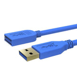 darrahopens Electronics > Computer Accessories Simplcom CA312 1.2M 4FT USB 3.0 SuperSpeed Extension Cable Insulation Protected Gold Plated