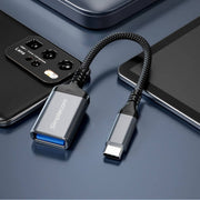 Darrahopens Electronics > Computer Accessories Simplecom CA131 USB-C Male to USB-A Female USB 3.0 OTG Adapter Cable