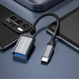 Darrahopens Electronics > Computer Accessories Simplecom CA131 USB-C Male to USB-A Female USB 3.0 OTG Adapter Cable