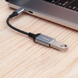 Darrahopens Electronics > Computer Accessories Simplecom CA131 USB-C Male to USB-A Female USB 3.0 OTG Adapter Cable