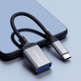 Darrahopens Electronics > Computer Accessories Simplecom CA131 USB-C Male to USB-A Female USB 3.0 OTG Adapter Cable