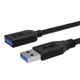 darrahopens Electronics > Computer Accessories Simplecom CA305 0.5M USB 3.0 SuperSpeed Extension Cable Insulation Protected 50CM