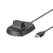 darrahopens Electronics > Computer Accessories Simplecom CA311 USB 3.0 Extension Cable with Cradle Stand 1.0M