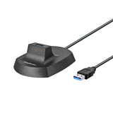 darrahopens Electronics > Computer Accessories Simplecom CA311 USB 3.0 Extension Cable with Cradle Stand 1.0M