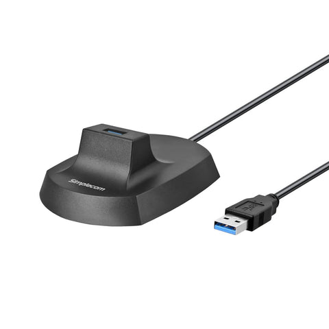 darrahopens Electronics > Computer Accessories Simplecom CA311 USB 3.0 Extension Cable with Cradle Stand 1.0M