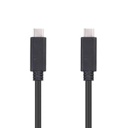 darrahopens Electronics > Computer Accessories Simplecom CA512 USB-C to USB-C Cable USB 3.2 Gen2 10Gbps 5A 100W PD 4K@60Hz 1M