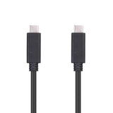 darrahopens Electronics > Computer Accessories Simplecom CA512 USB-C to USB-C Cable USB 3.2 Gen2 10Gbps 5A 100W PD 4K@60Hz 1M