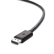 darrahopens Electronics > Computer Accessories Simplecom CAD418 DisplayPort DP Male to Male DP1.4 Cable 32Gbps 4K 8K 1.8M