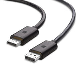 darrahopens Electronics > Computer Accessories Simplecom CAD418 DisplayPort DP Male to Male DP1.4 Cable 32Gbps 4K 8K 1.8M
