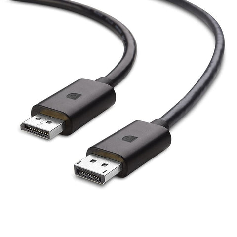 darrahopens Electronics > Computer Accessories Simplecom CAD418 DisplayPort DP Male to Male DP1.4 Cable 32Gbps 4K 8K 1.8M