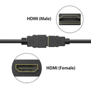 darrahopens Electronics > Computer Accessories Simplecom CAH310 1.0M High Speed HDMI Extension Cable UltraHD M/F (3.3ft)