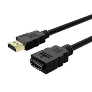 darrahopens Electronics > Computer Accessories Simplecom CAH310 1.0M High Speed HDMI Extension Cable UltraHD M/F (3.3ft)