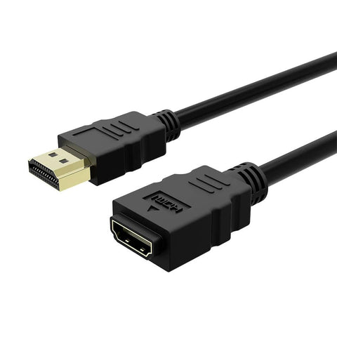 darrahopens Electronics > Computer Accessories Simplecom CAH310 1.0M High Speed HDMI Extension Cable UltraHD M/F (3.3ft)