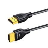 Darrahopens Electronics > Computer Accessories Simplecom CAH510 Ultra High Speed HDMI 2.1 Cable 48Gbps 8K@60Hz Slim Flexible 1M