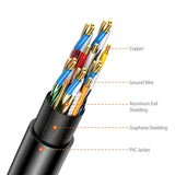 Darrahopens Electronics > Computer Accessories Simplecom CAH520 Ultra High Speed HDMI 2.1 Cable 48Gbps 8K@60Hz Slim Flexible 2M